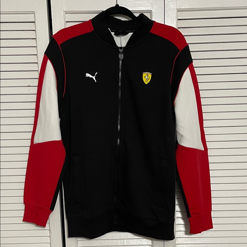 NWT Puma Ferarri Jacket